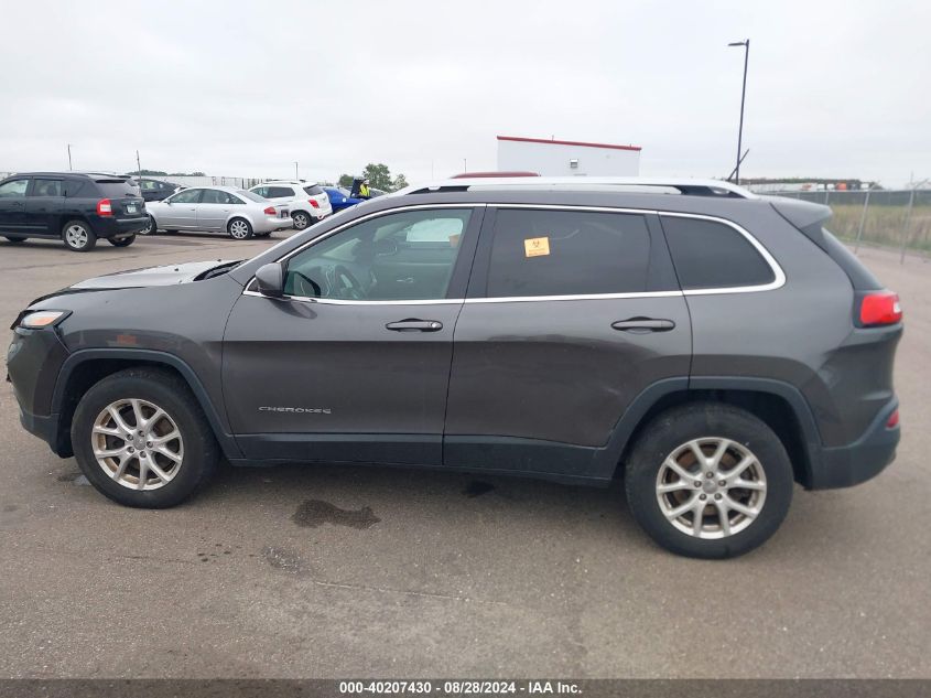 2014 Jeep Cherokee Latitude VIN: 1C4PJMCS3EW151127 Lot: 40207430