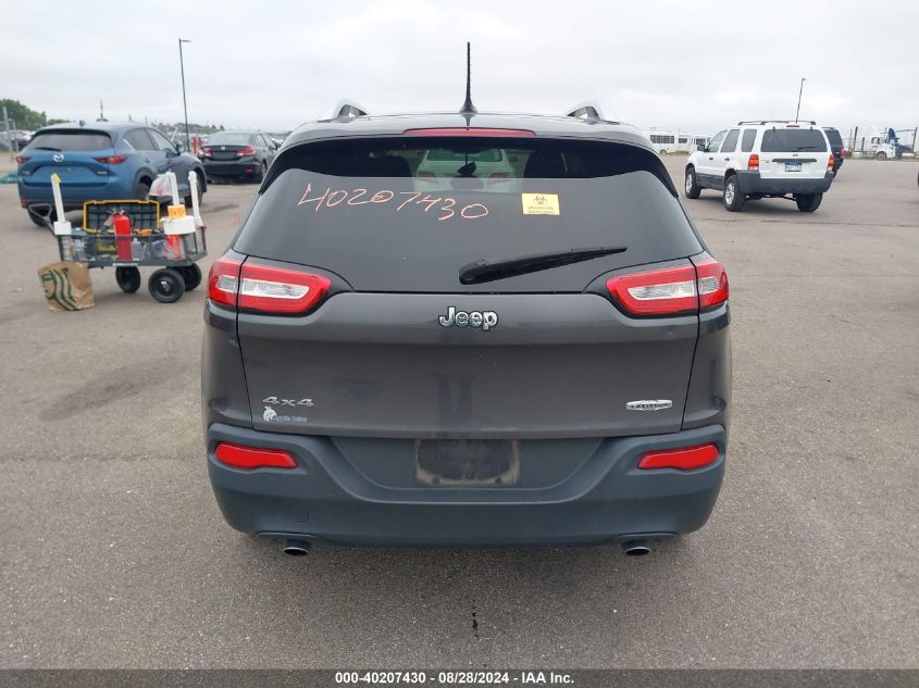 2014 Jeep Cherokee Latitude VIN: 1C4PJMCS3EW151127 Lot: 40207430