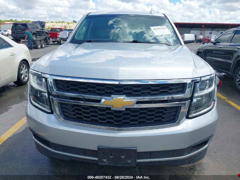 2015 Chevrolet Tahoe Lt VIN: 1GNSCBKC5FR699284 Lot: 40207432