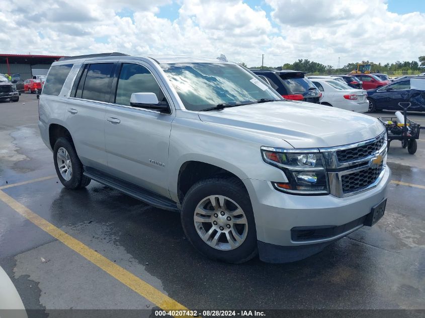 1GNSCBKC5FR699284 2015 CHEVROLET TAHOE - Image 1