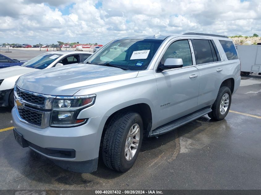 1GNSCBKC5FR699284 2015 CHEVROLET TAHOE - Image 2