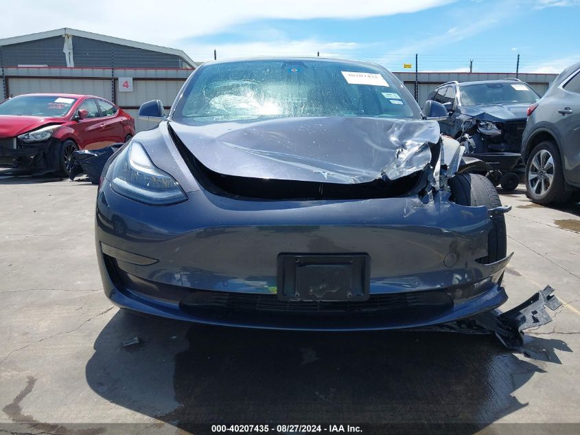 2020 Tesla Model 3 Standard Range Plus Rear-Wheel Drive/Standard Range Rear-Wheel Drive VIN: 5YJ3E1EA0LF792257 Lot: 40207435