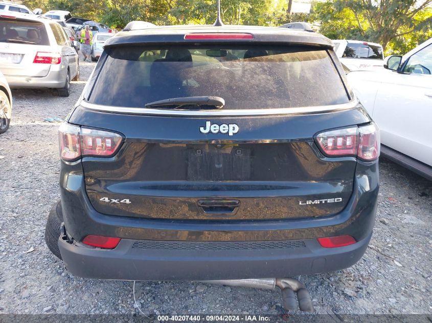 2021 JEEP COMPASS LIMITED 4X4 - 3C4NJDCB6MT603664