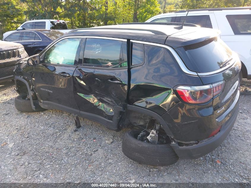 2021 JEEP COMPASS LIMITED 4X4 - 3C4NJDCB6MT603664