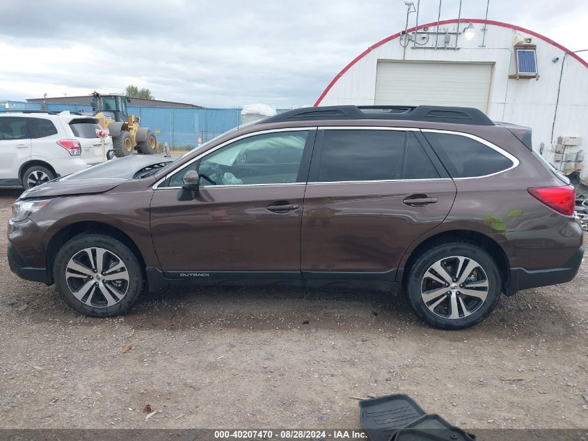 2019 Subaru Outback 2.5I Limited VIN: 4S4BSANC9K3216759 Lot: 40207470