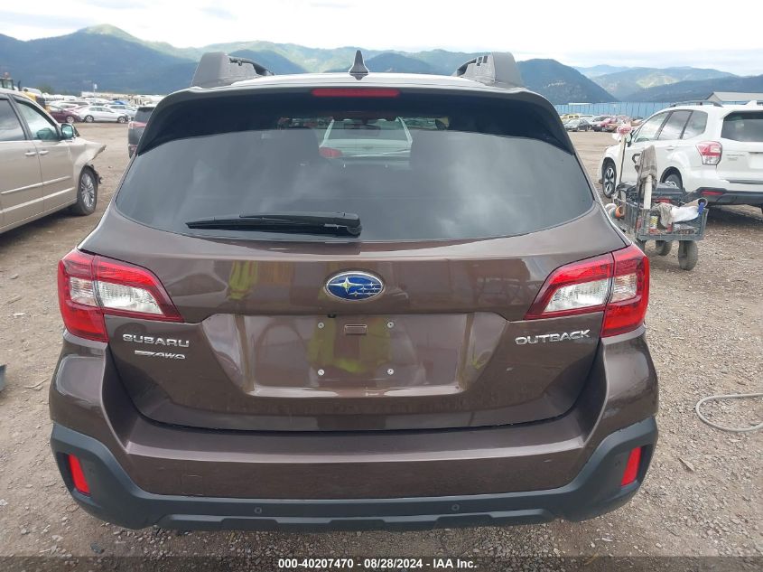 2019 Subaru Outback 2.5I Limited VIN: 4S4BSANC9K3216759 Lot: 40207470