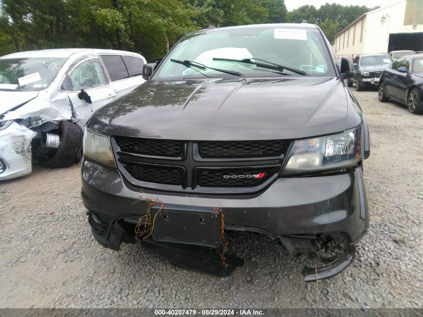 2018 Dodge Journey Crossroad VIN: 3C4PDCGGXJT215915 Lot: 40207479