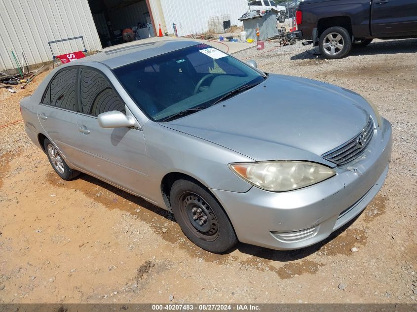 4T1BF32K25U092540 2005 Toyota Camry Le V6