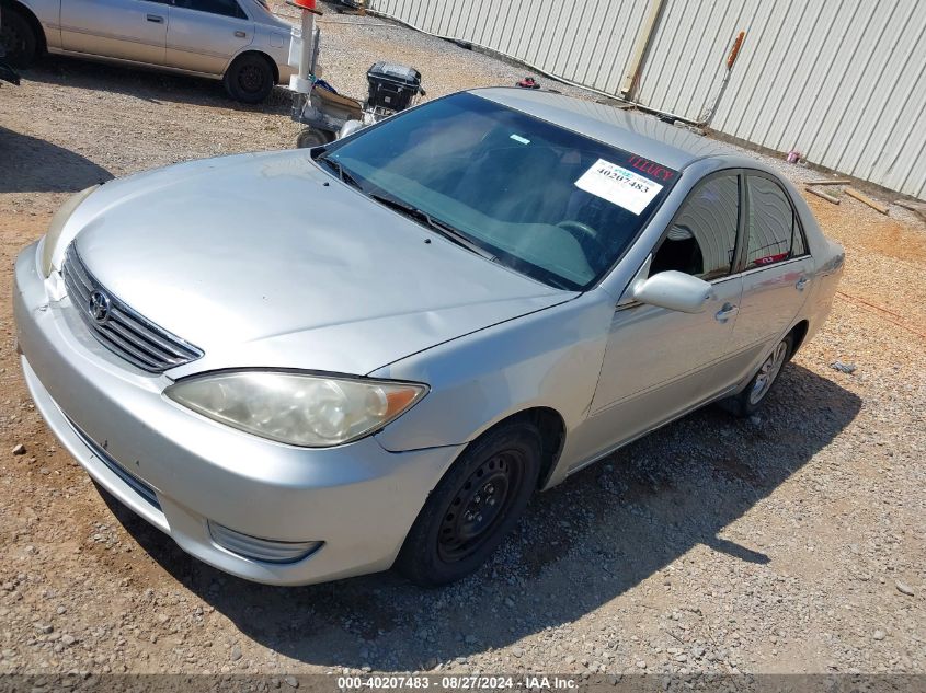 4T1BF32K25U092540 2005 Toyota Camry Le V6