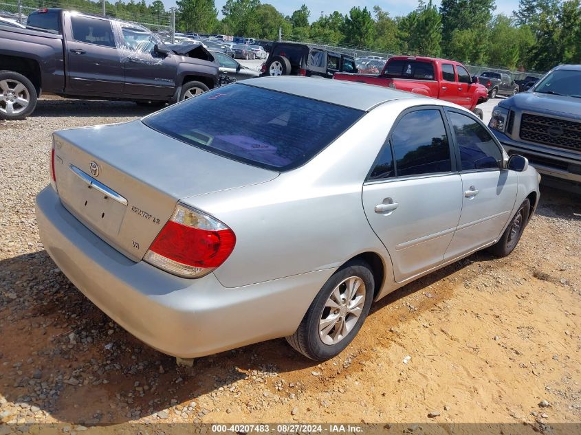 4T1BF32K25U092540 2005 Toyota Camry Le V6