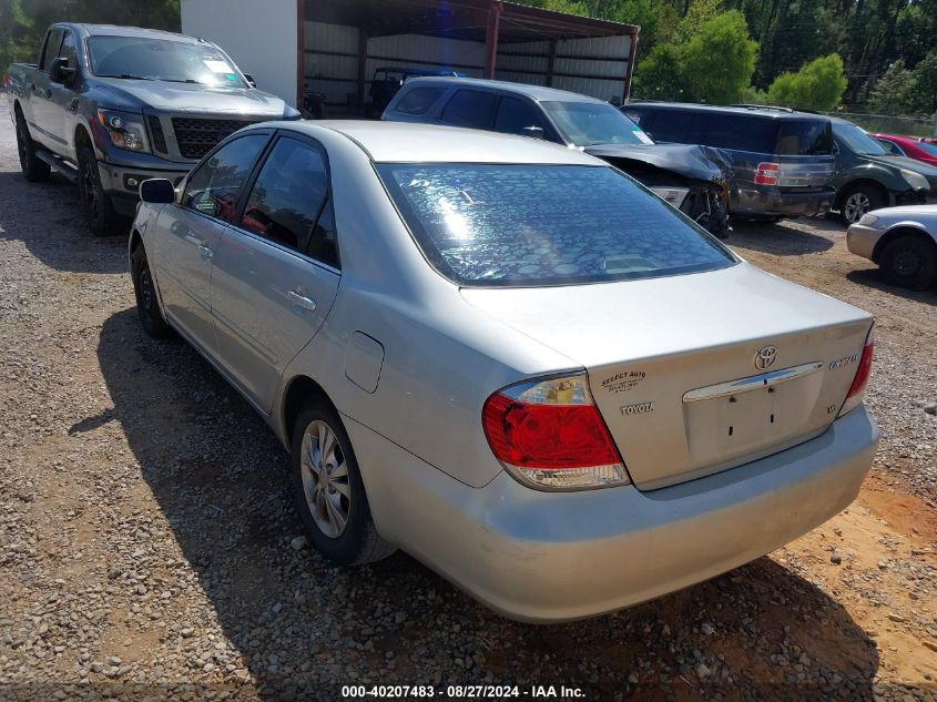 4T1BF32K25U092540 2005 Toyota Camry Le V6