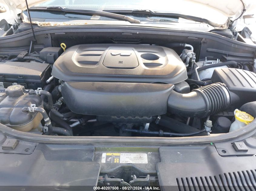 VIN 1C4RDJDG0JC290846 2018 DODGE DURANGO GT AWD