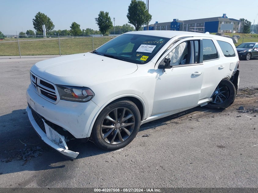 VIN 1C4RDJDG0JC290846 2018 DODGE DURANGO GT AWD