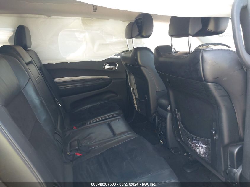 VIN 1C4RDJDG0JC290846 2018 DODGE DURANGO GT AWD