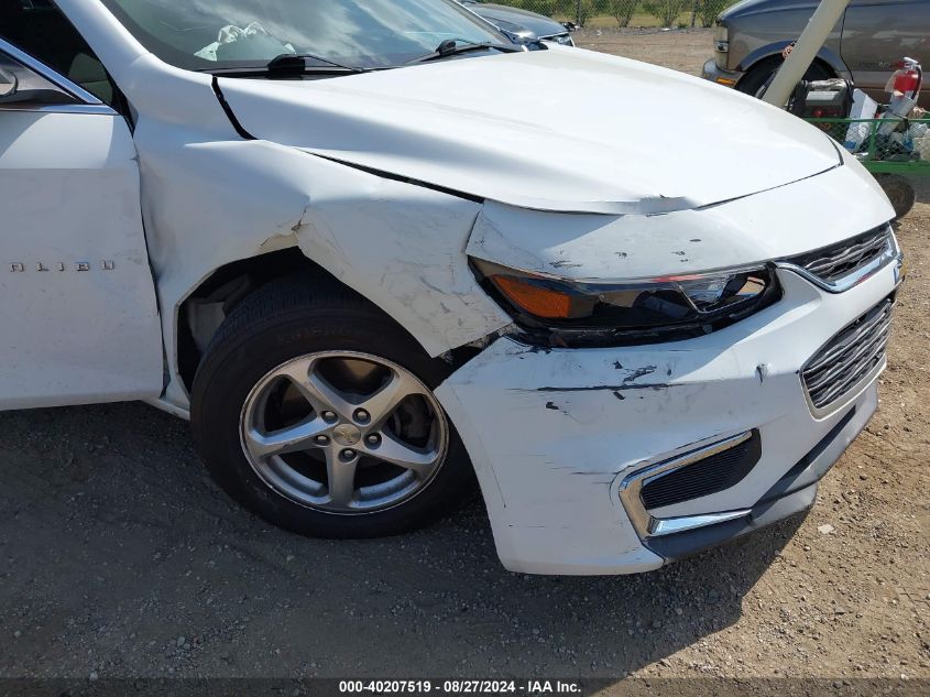 2016 Chevrolet Malibu Ls VIN: 1G1ZB5ST8GF281003 Lot: 40207519