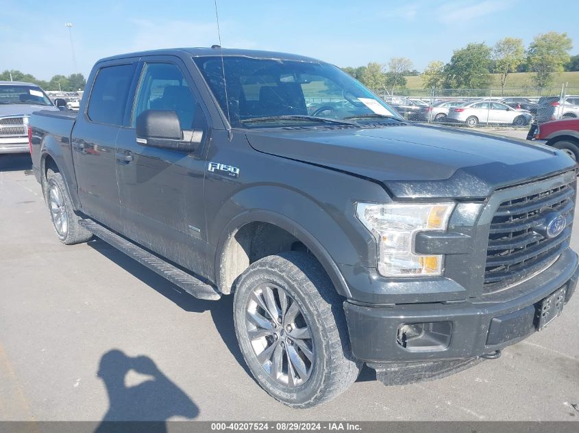 1FTEW1EG0HKD08818 2017 FORD F-150 - Image 1