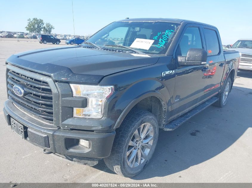 1FTEW1EG0HKD08818 2017 FORD F-150 - Image 2