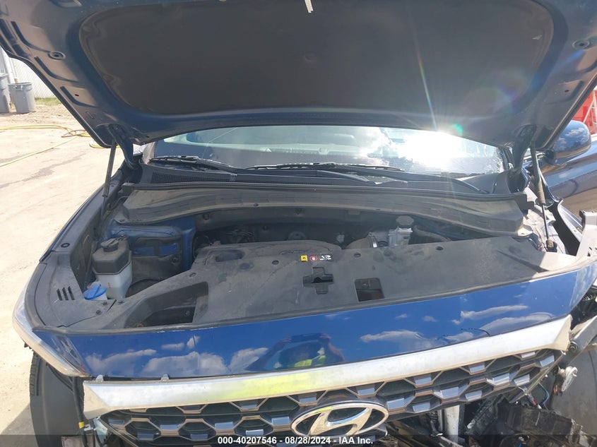 VIN 5NMS33AD8LH262842 2020 HYUNDAI SANTA FE SEL