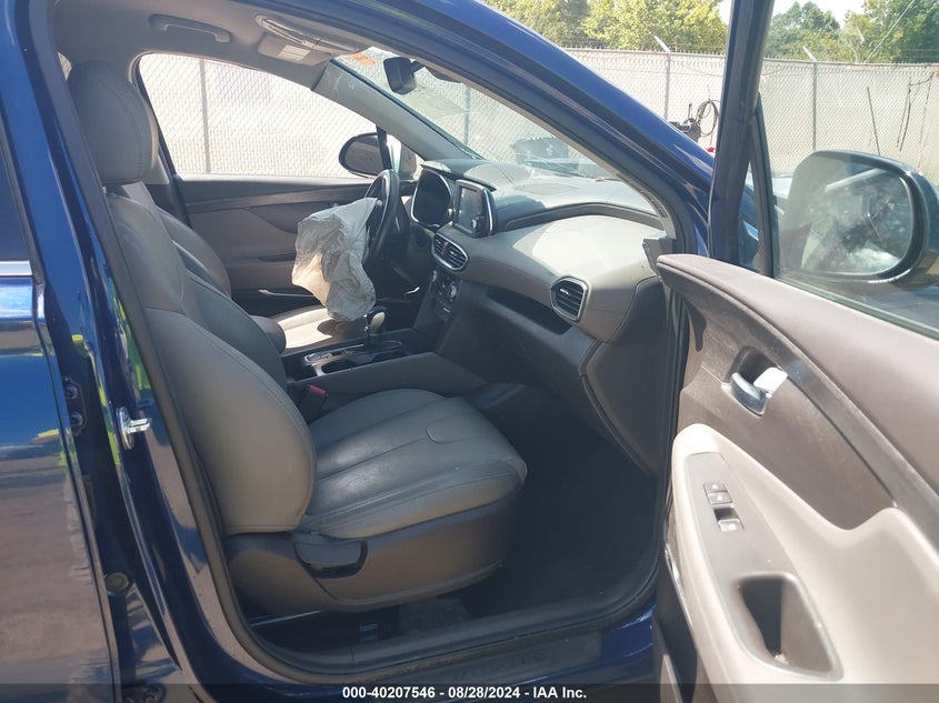 VIN 5NMS33AD8LH262842 2020 HYUNDAI SANTA FE SEL