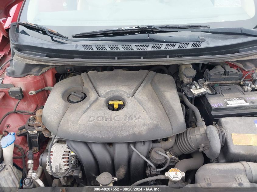 KMHDH4AE3DU711701 2013 Hyundai Elantra Limited