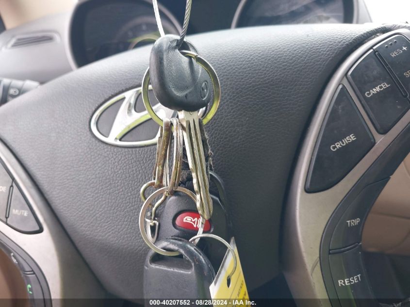 KMHDH4AE3DU711701 2013 Hyundai Elantra Limited