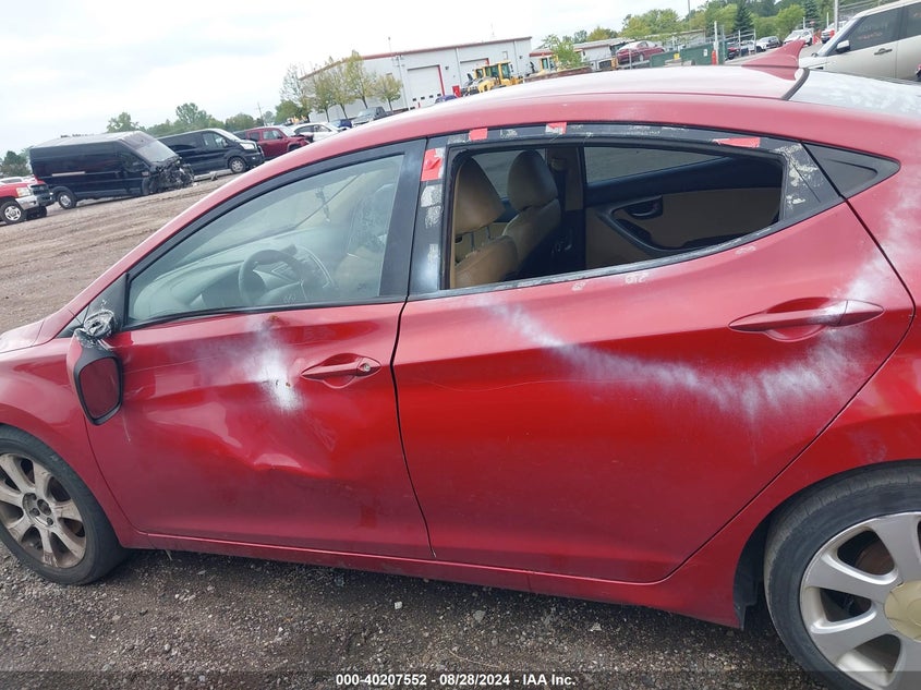 KMHDH4AE3DU711701 2013 Hyundai Elantra Limited