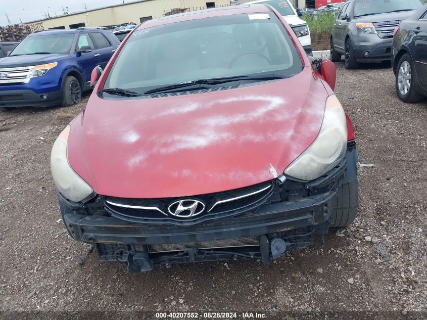 KMHDH4AE3DU711701 2013 Hyundai Elantra Limited