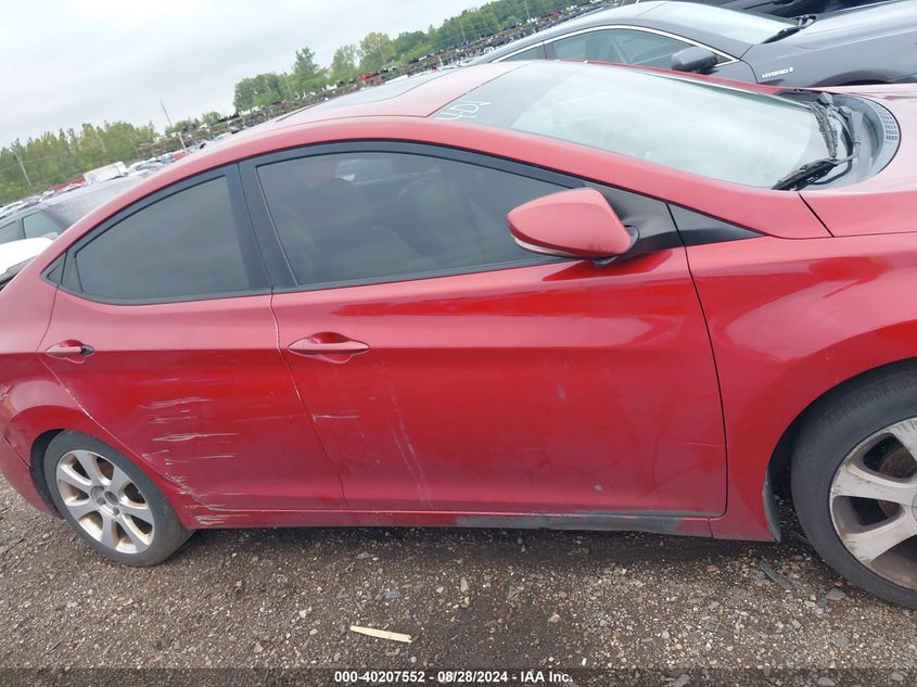 KMHDH4AE3DU711701 2013 Hyundai Elantra Limited