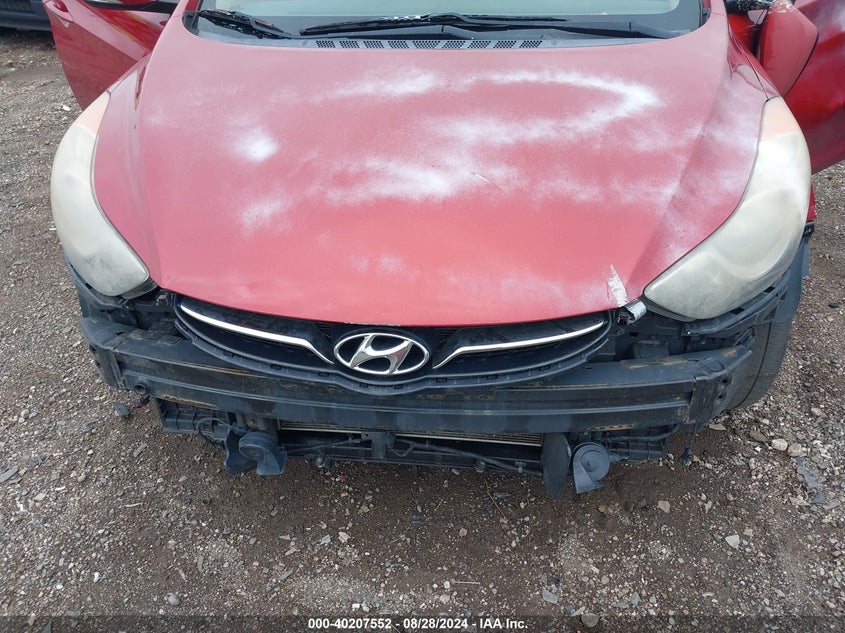 KMHDH4AE3DU711701 2013 Hyundai Elantra Limited