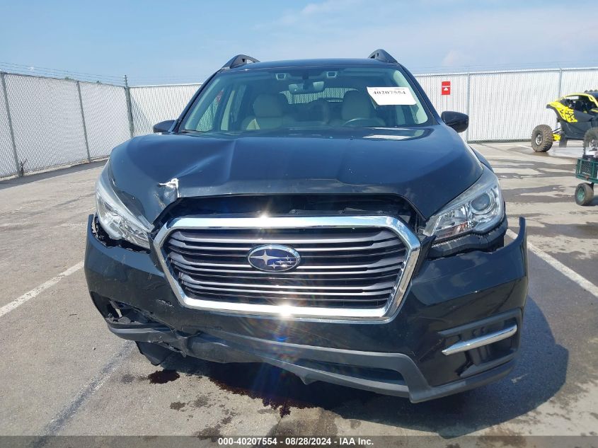 2019 Subaru Ascent Premium VIN: 4S4WMAFD8K3407527 Lot: 40207554