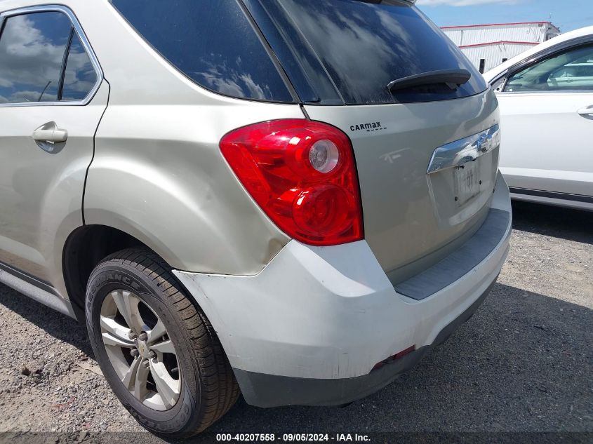 2013 Chevrolet Equinox 1Lt VIN: 2GNALDEK2D6402877 Lot: 40207558