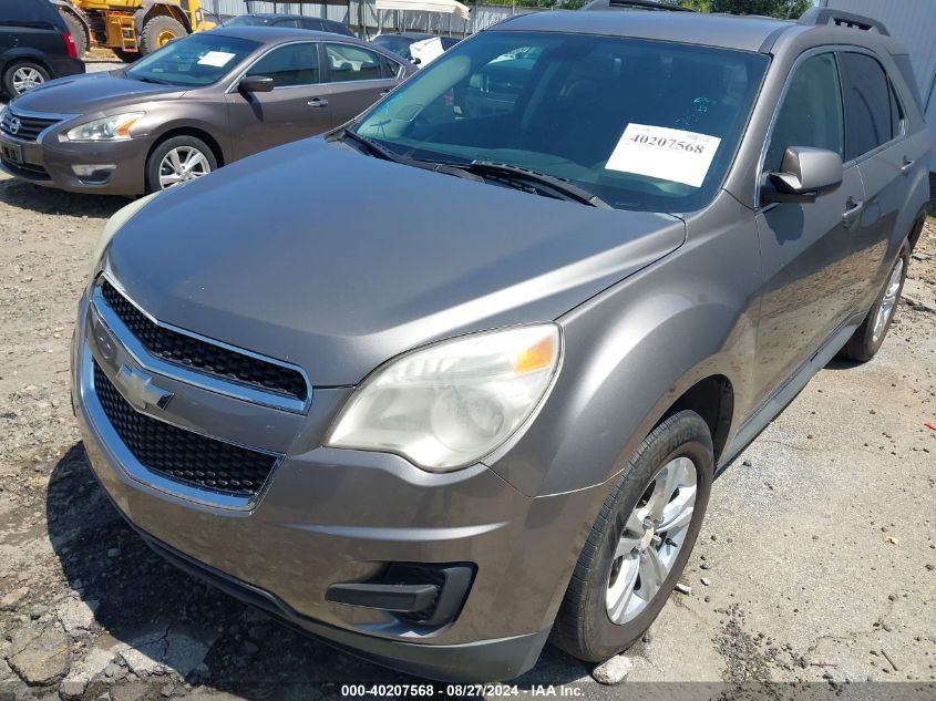 2011 Chevrolet Equinox 1Lt VIN: 2CNALDEC1B6441096 Lot: 40207568