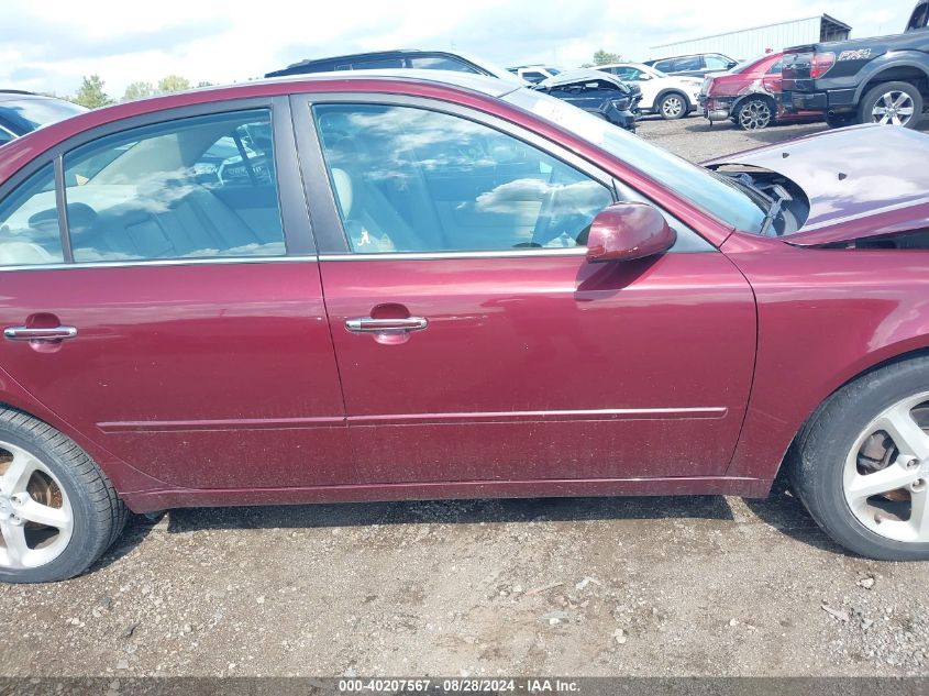 2007 Hyundai Sonata VIN: 5NPET46F07H241635 Lot: 40207567