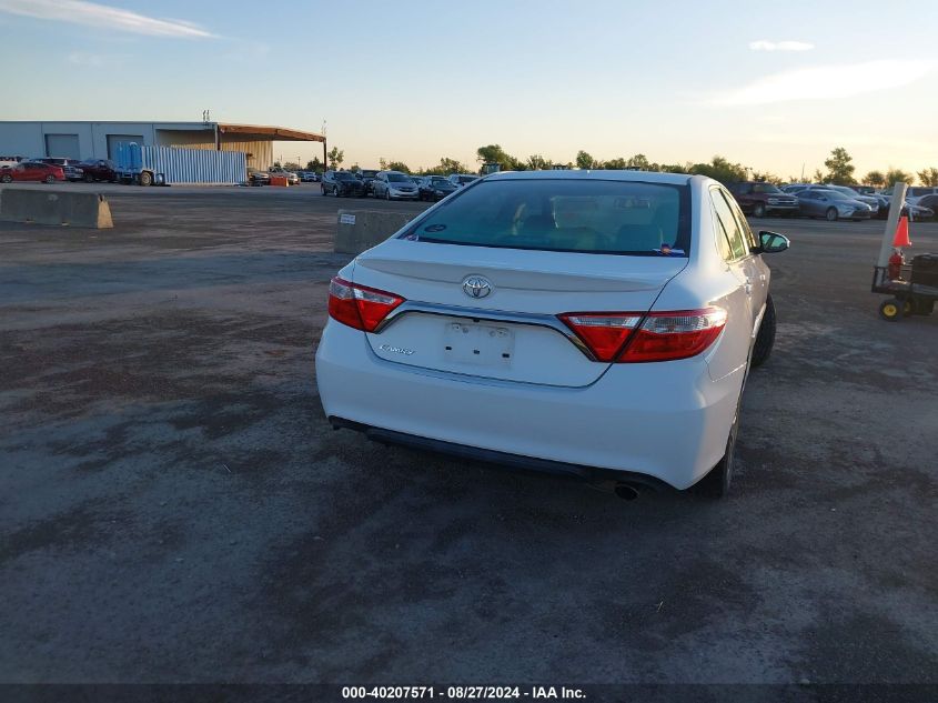 2015 Toyota Camry Se VIN: 4T1BF1FKXFU011221 Lot: 40207571