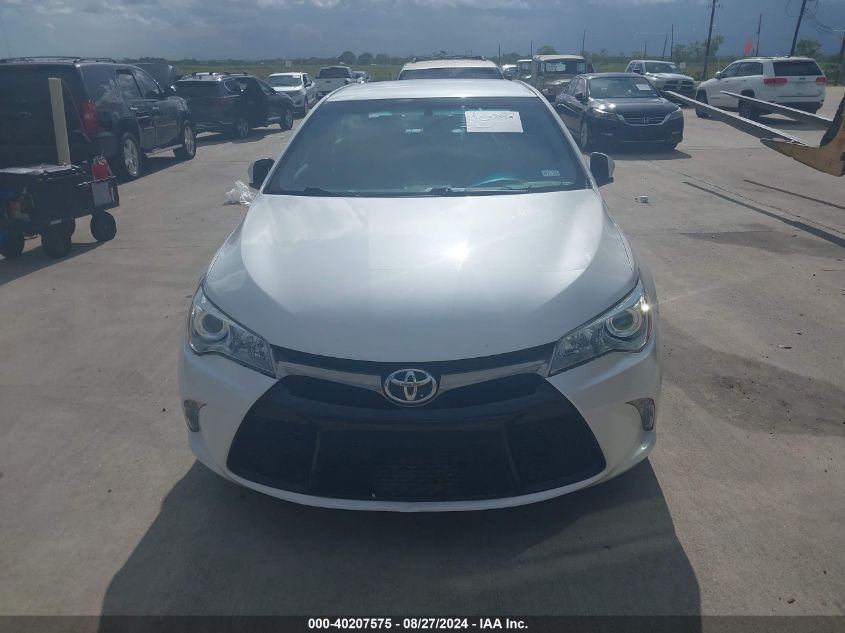 2016 Toyota Camry Xse VIN: 4T1BF1FK3GU187125 Lot: 40207575