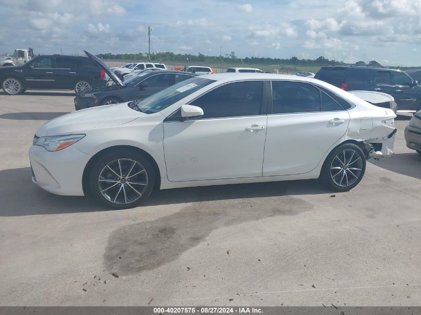 2016 Toyota Camry Xse VIN: 4T1BF1FK3GU187125 Lot: 40207575