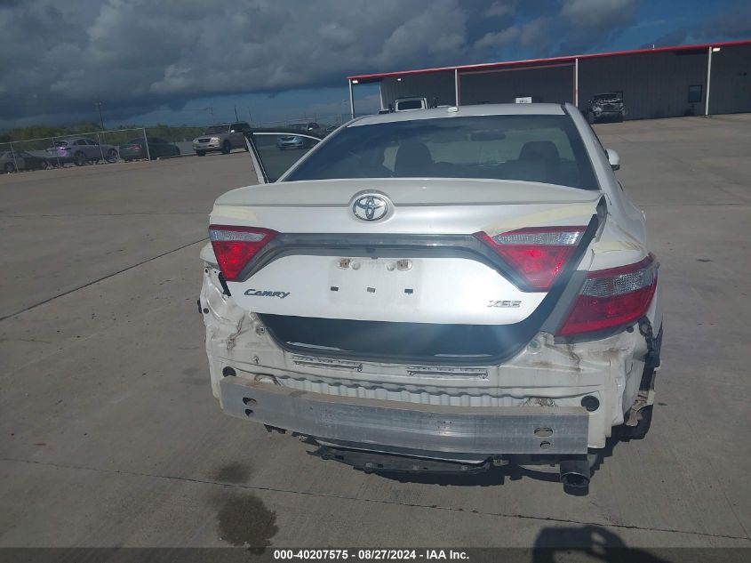 4T1BF1FK3GU187125 2016 Toyota Camry Xse