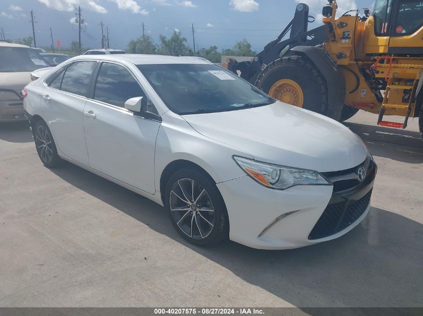 4T1BF1FK3GU187125 2016 TOYOTA CAMRY - Image 1