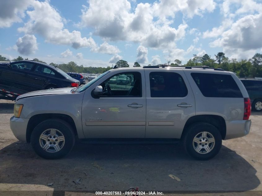 2008 Chevrolet Tahoe Lt VIN: 1GNFK13008J111053 Lot: 40207583