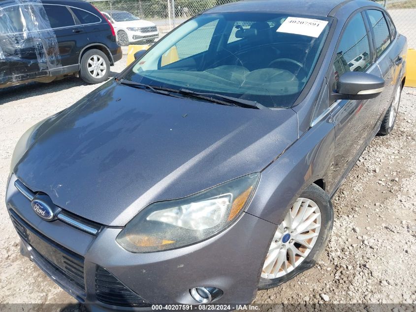 2014 FORD FOCUS TITANIUM - 1FADP3J28EL233117