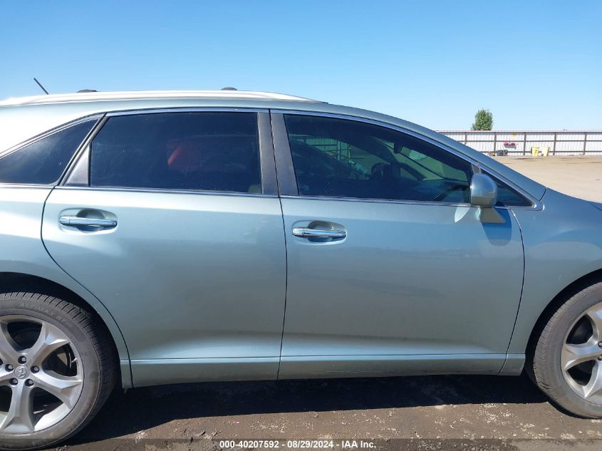 2010 Toyota Venza Base V6 VIN: 4T3ZK3BBXAU027690 Lot: 40207592