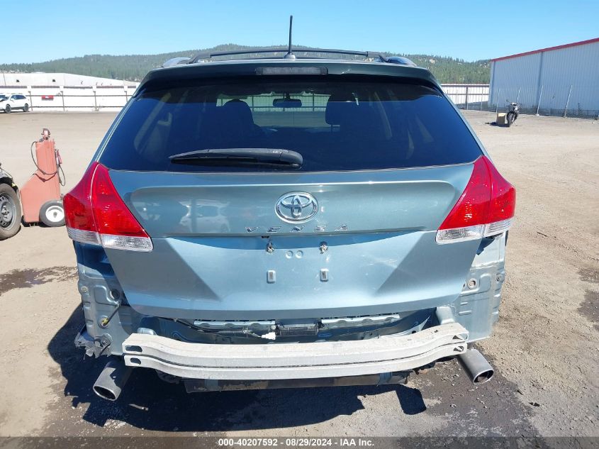 2010 Toyota Venza Base V6 VIN: 4T3ZK3BBXAU027690 Lot: 40207592