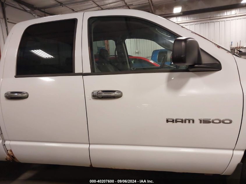 2006 Dodge Ram 1500 Slt/Trx4 Off Road/Sport VIN: 1D7HU18NX6S548734 Lot: 40207600