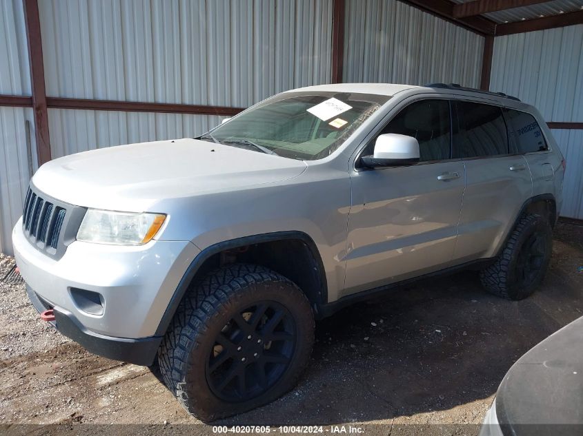 2011 Jeep Grand Cherokee Laredo VIN: 1J4RR4GG7BC506752 Lot: 40207605