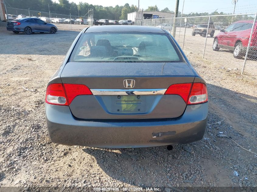 2009 Honda Civic Lx VIN: 2HGFA16579H303593 Lot: 40207606