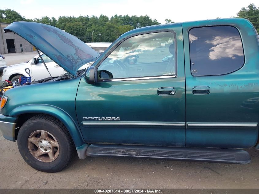 2002 Toyota Tundra Ltd V8 VIN: 5TBBT48192S307647 Lot: 40207614