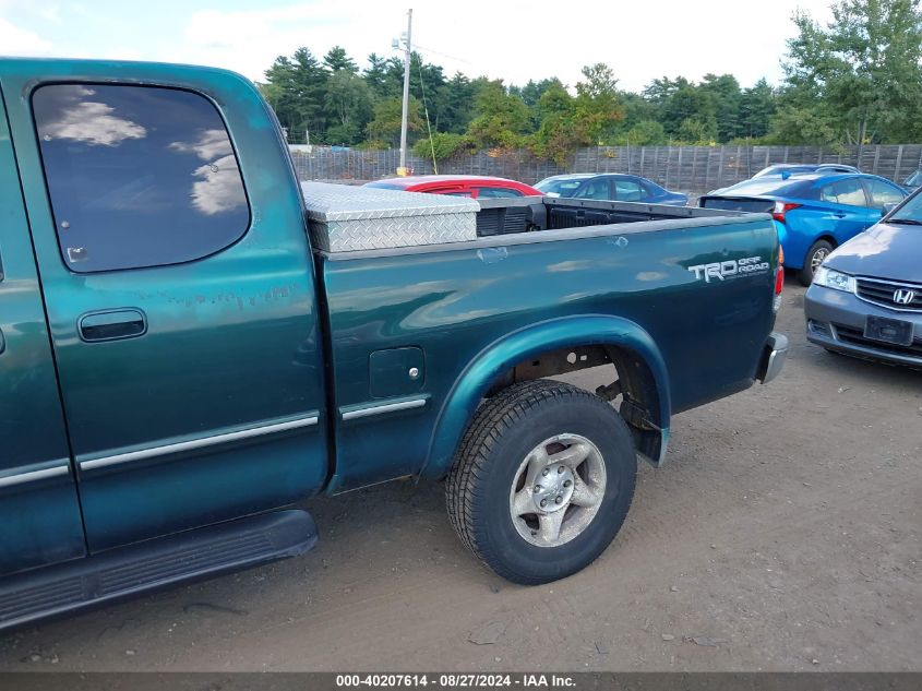 2002 Toyota Tundra Ltd V8 VIN: 5TBBT48192S307647 Lot: 40207614