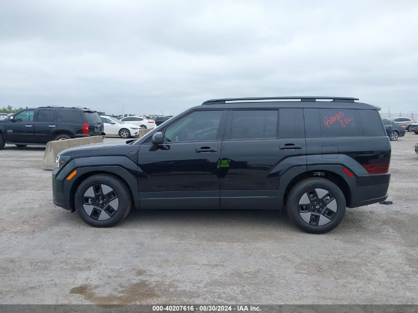 2024 Hyundai Santa Fe Hybrid Sel VIN: 5NMP24G19RH014068 Lot: 40207616