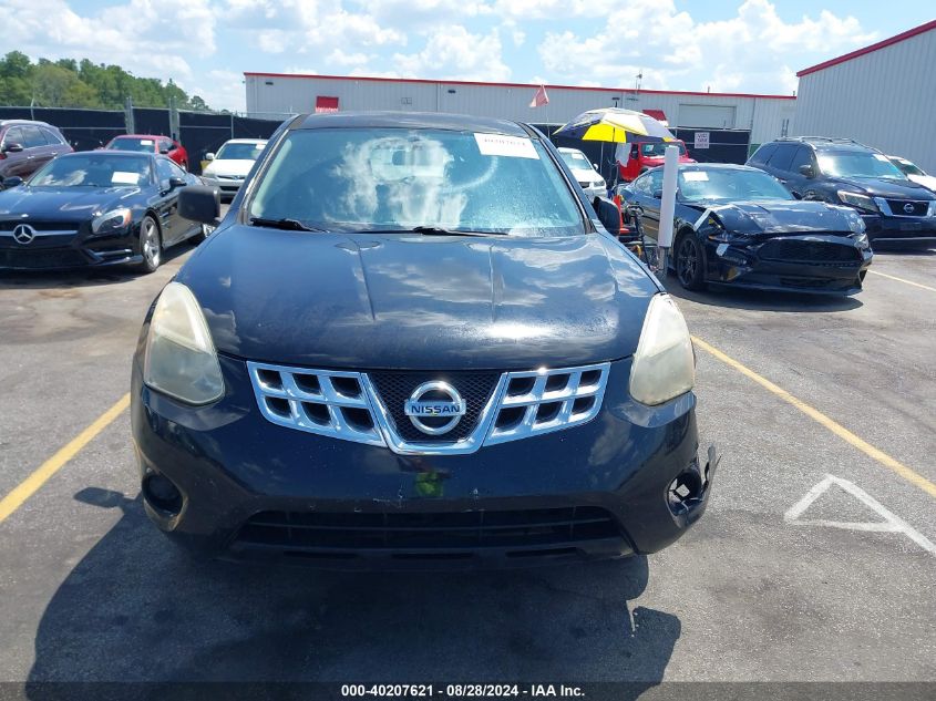 2011 Nissan Rogue S VIN: JN8AS5MV5BW680497 Lot: 40207621