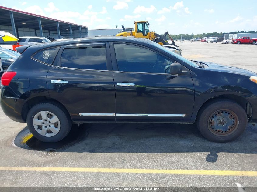 2011 Nissan Rogue S VIN: JN8AS5MV5BW680497 Lot: 40207621